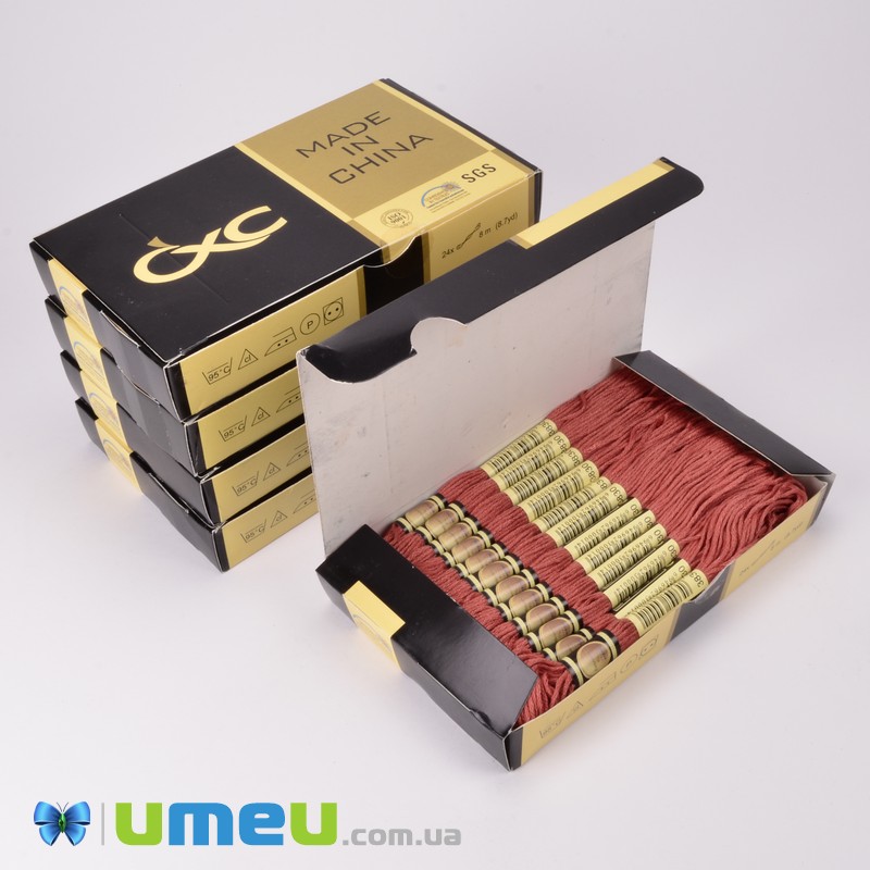 Мулине CXC 3830 Терракотовый (CXC-050456)