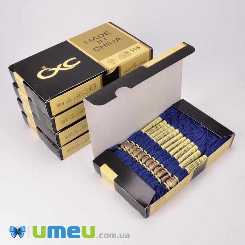 Муліне CXC 0824 Синій, оч.т. (CXC-050254)