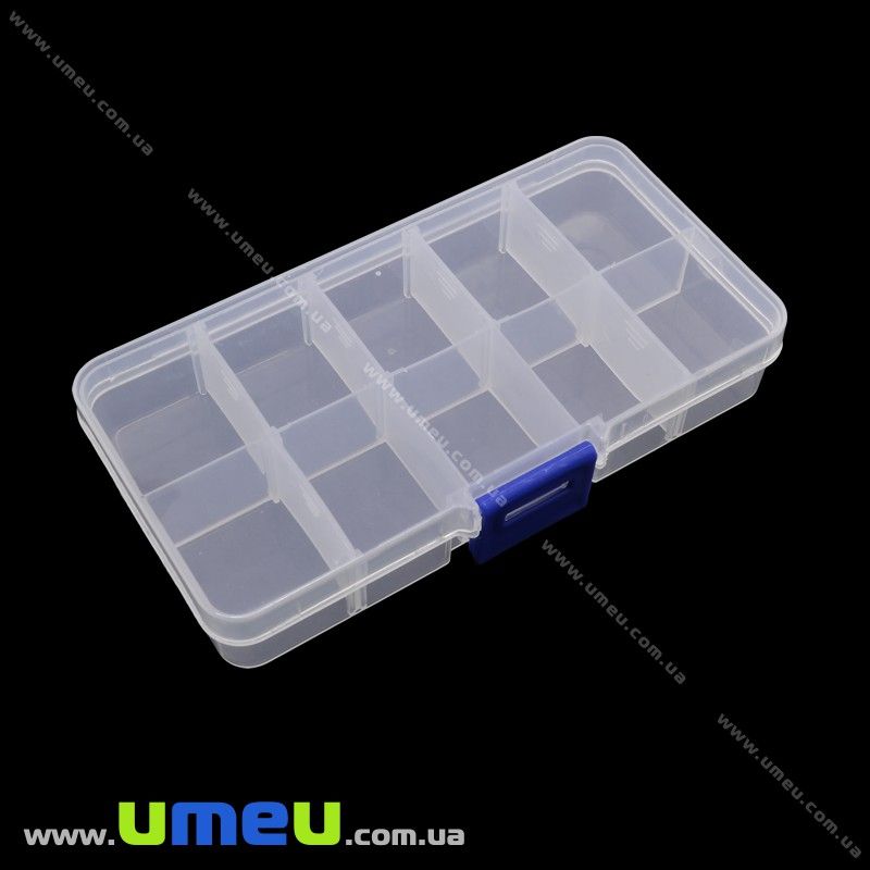 Органайзер для зберігання на 10 осередків, 13х6,5 см (INS-014202)