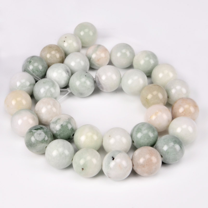 Намистини Мармур, Натур. камінь, 12,5 мм, Круглі (BUS-051821)