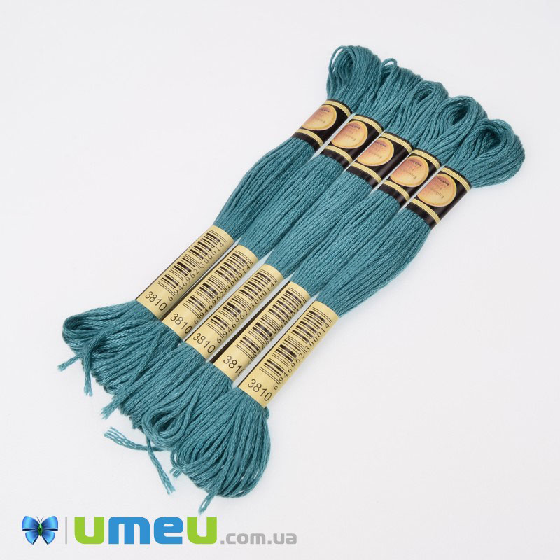 Муліне CXC 3810 Бірюзовий, т. (CXC-050436)