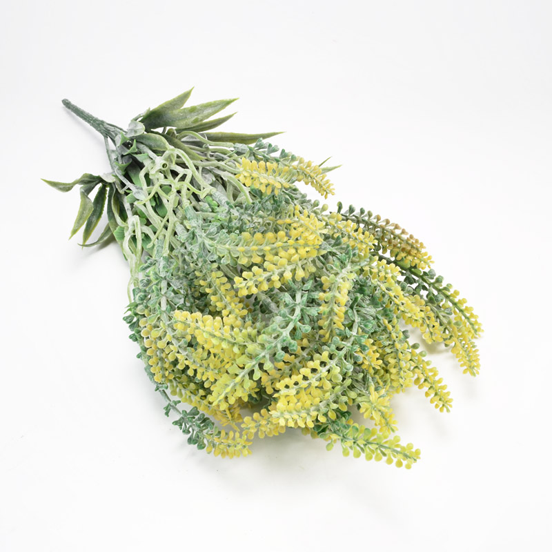 Гілка лаванди, 40 см, Жовта (DIF-054165)