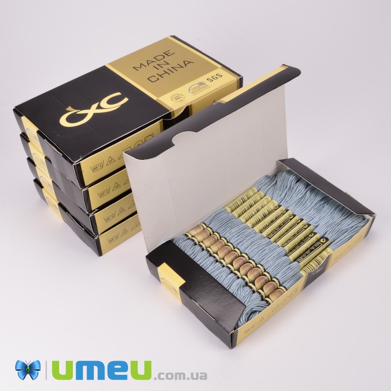 Муліне CXC 3752 Античний синій, оч.св. (CXC-050405)