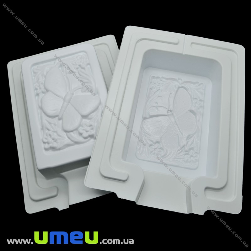 Форма для свічок Milky Way, Метелик з квіточкою, 15х10х7 см (BAG-005580)