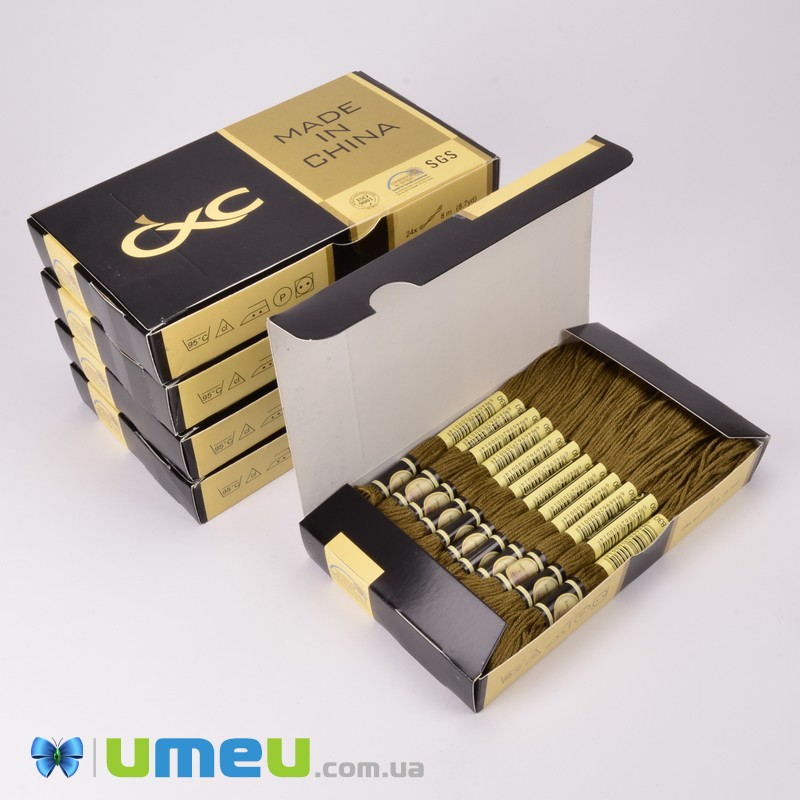 Муліне CXC 0830 Оливково-золотий, т. (CXC-050260)