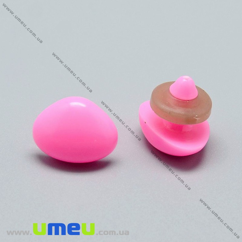Носик зі штифтом (з заглушкою), 10х7 мм, Рожевий (DIF-030511)