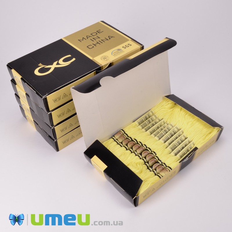 Мулине CXC 0445 Лимонный, св. (CXC-050129)