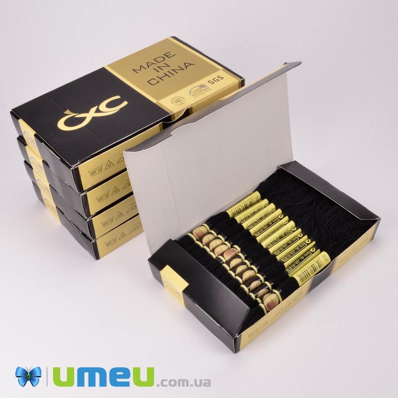 Мулине CXC 0310 Черный (CXC-050082)