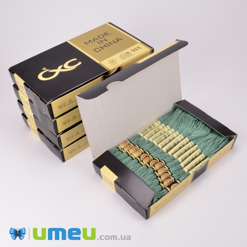 Муліне CXC 3816 сірувато-зелений (CXC-050442)