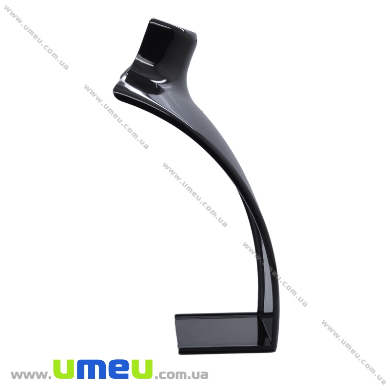 Подставка под колье акриловая Бюст, 20х14 см, Черная (UPK-034720)