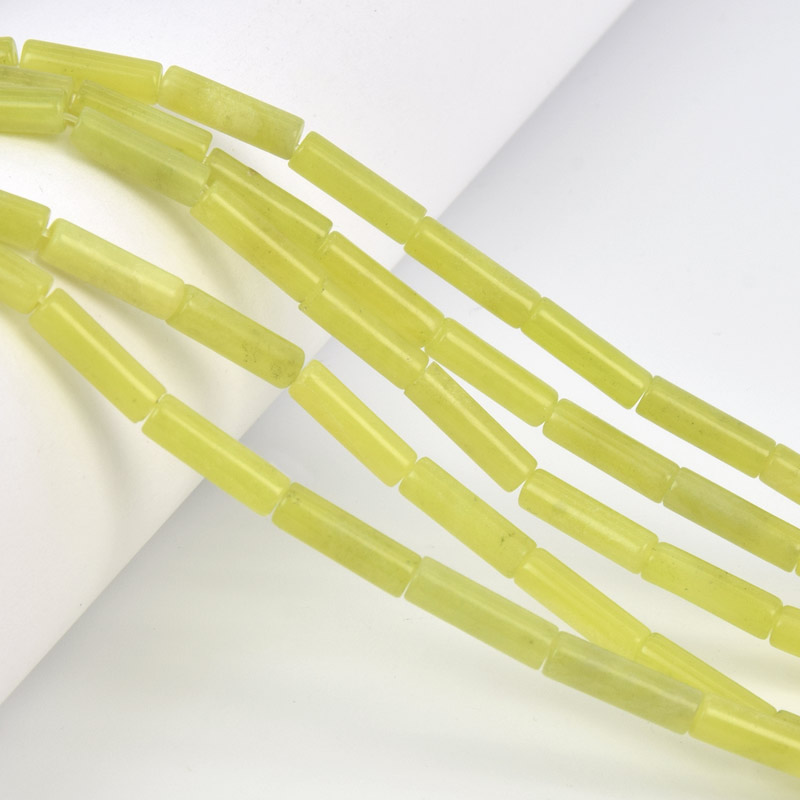 Бусины Нефрит, Натур. камень, 13-14 мм, Боченок (BUS-058160)