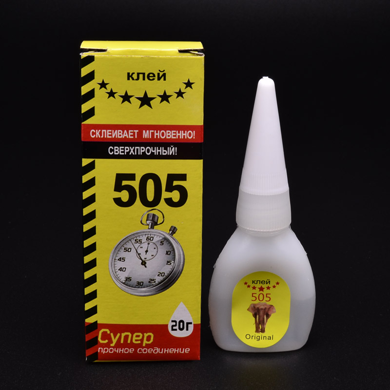 Клей універсальний Супер Клей №505 Китай (INS-051896)