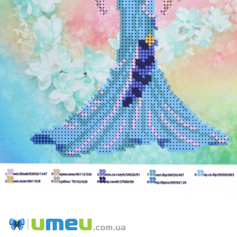 Схема для выш. бисером Юма, Фея счастья, 26х19 см (UPK-048228)