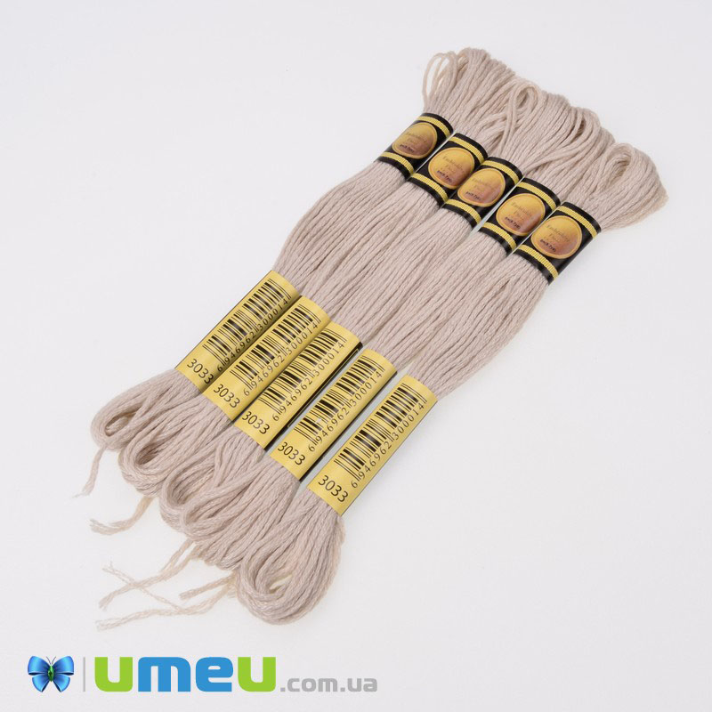 Мулине CXC 3033 Мокка, оч.св. (CXC-050354)