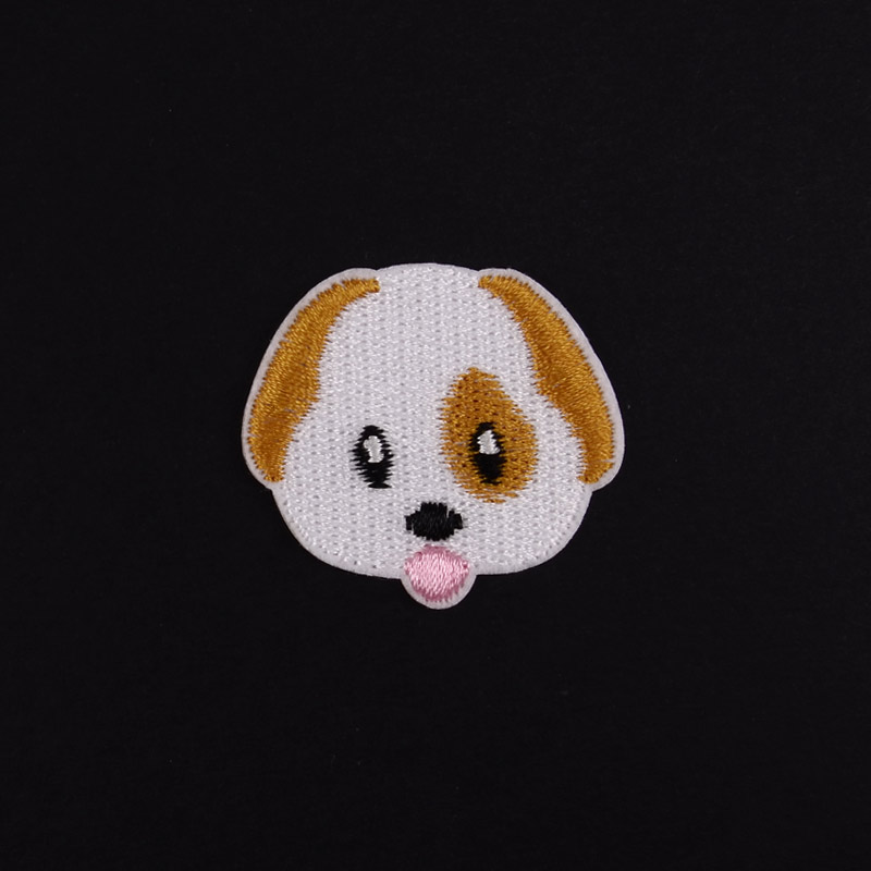 Аплікація на клейовій основі Собачка, 4х3,5 см (APL-055100)