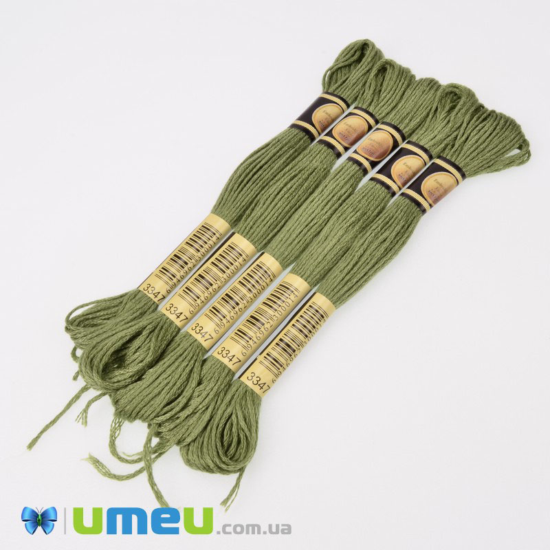 Муліне CXC 3347 Жовто-зелений, пор. (CXC-050373)
