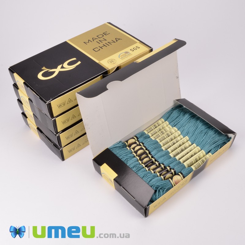 Муліне CXC 3810 Бірюзовий, т. (CXC-050436)