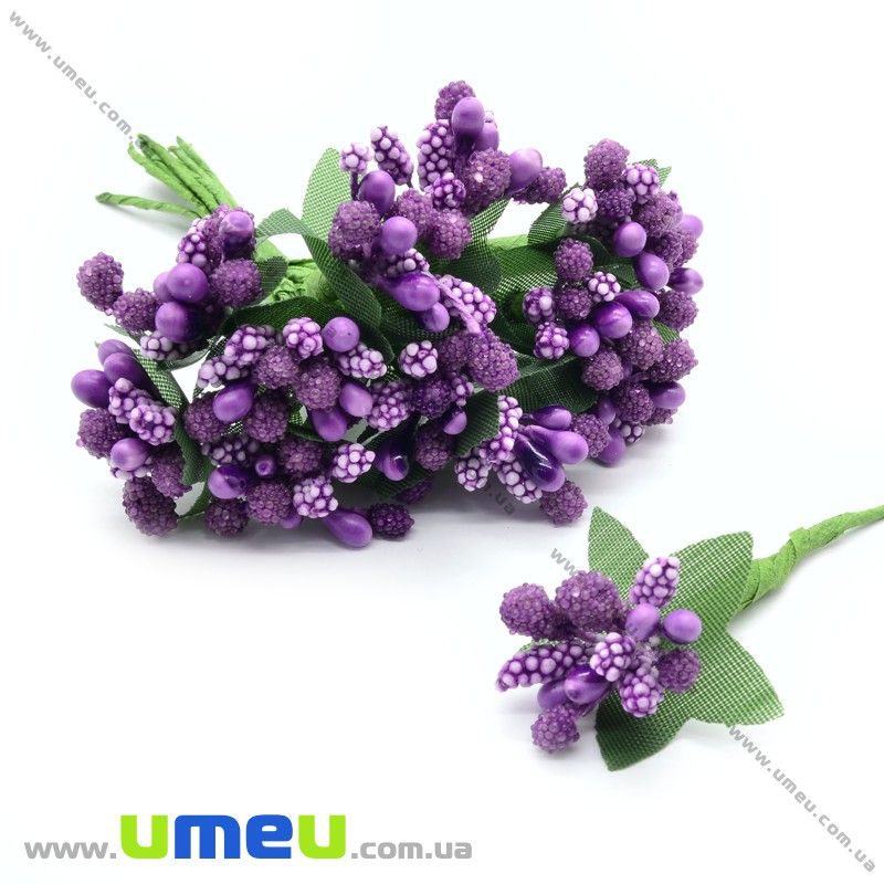 Тичинки на дроті, Фіолетові (DIF-008420)