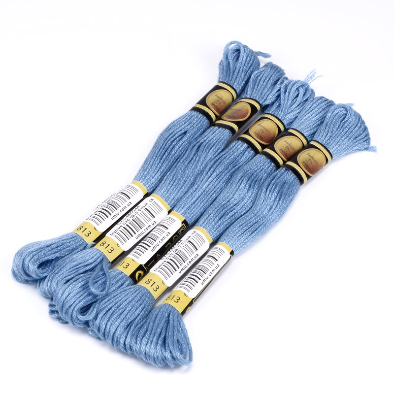 Муліне CXC 0813 Синій, св. (CXC-050244)