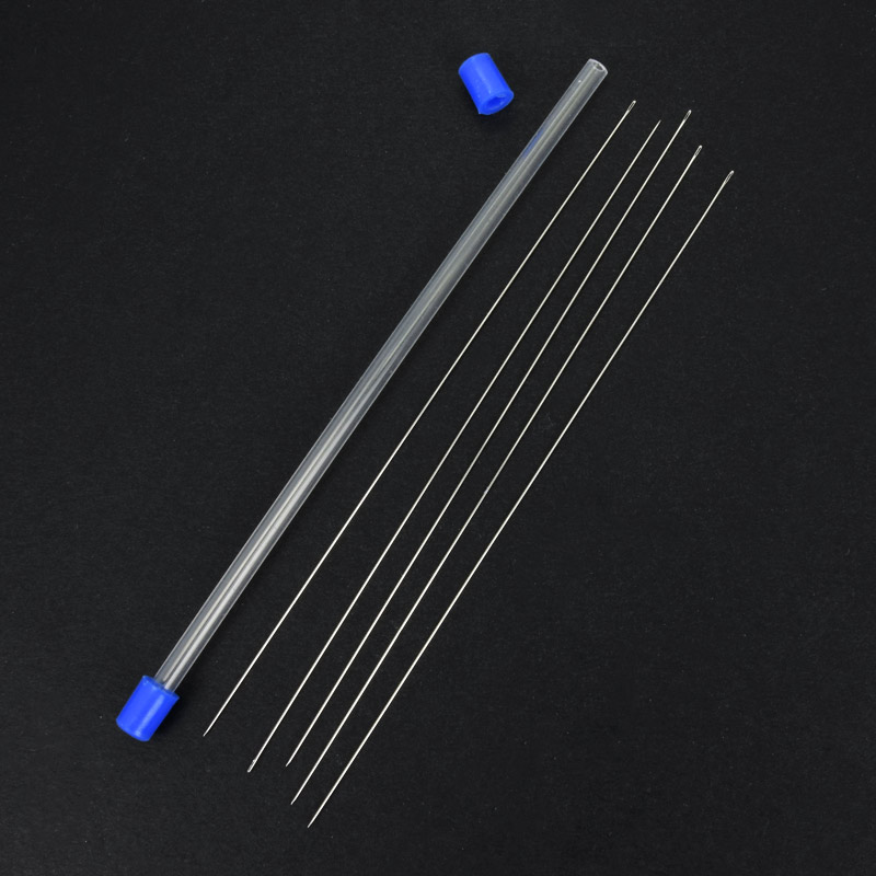 Набор иголок №12 (длинные) PONY, 5 шт (UPK-032215)