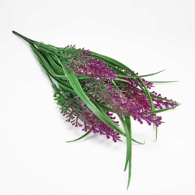 Ветка лаванды, 44 см, Малиновая (DIF-054167)