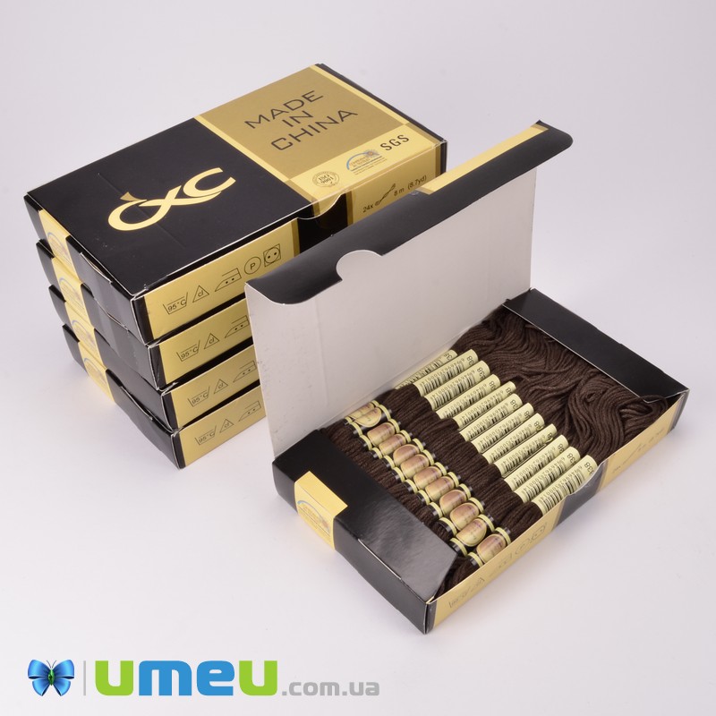 Муліне CXC 0838 Бежево-коричневий, оч.т. (CXC-050265)