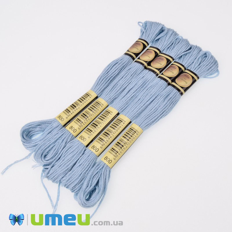 Мулине CXC 0800 Фарфоровый, бледный (CXC-050239)