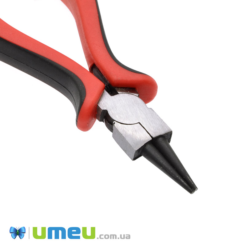 Інструмент Круглогубці, Червоний, 12,5 см (INS-039234)