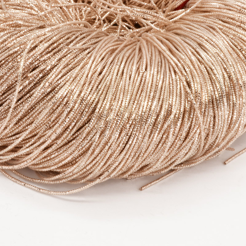 Канитель трунцал 1 мм, Шампань (KNT-054629)