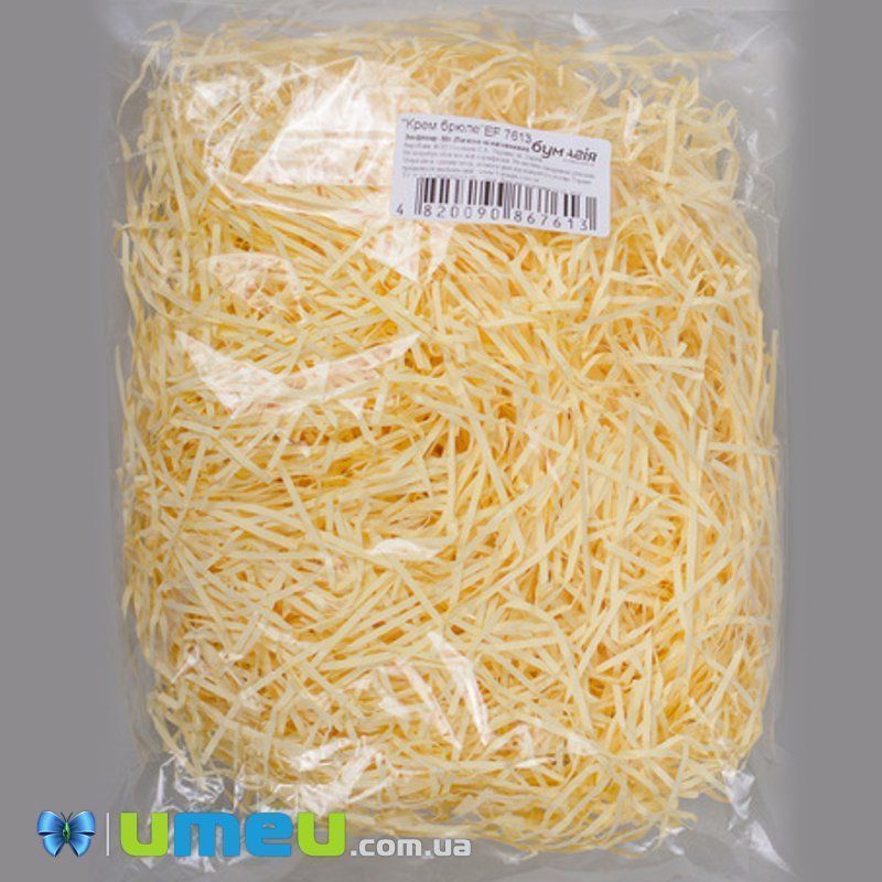 Экофиллер (бумажный наполнитель), Желтый светлый (DIF-044369)