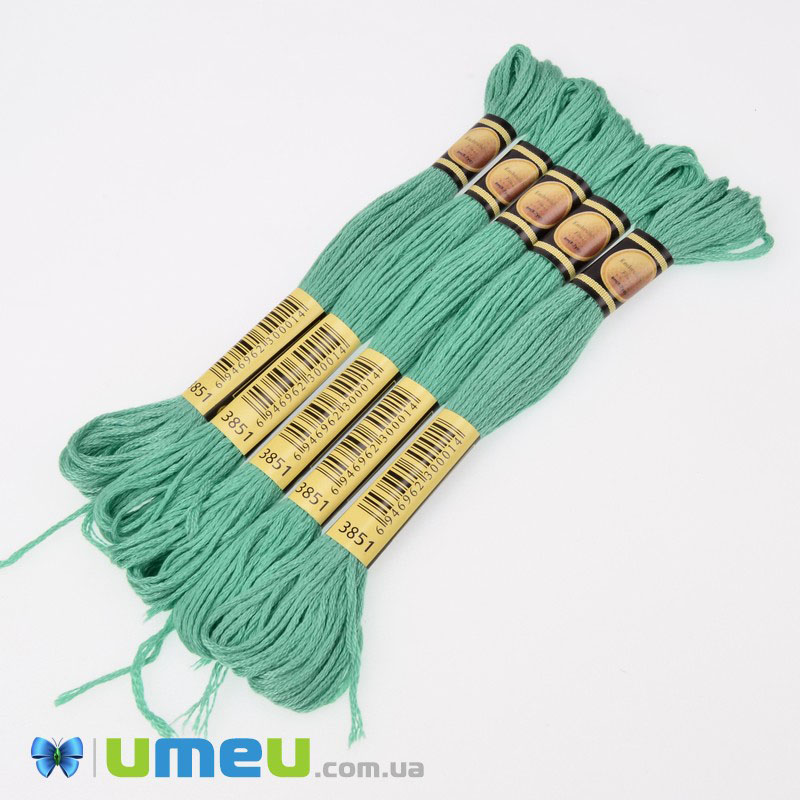 Мулине CXC 3851 Ярко-зеленый, св. (CXC-050477)