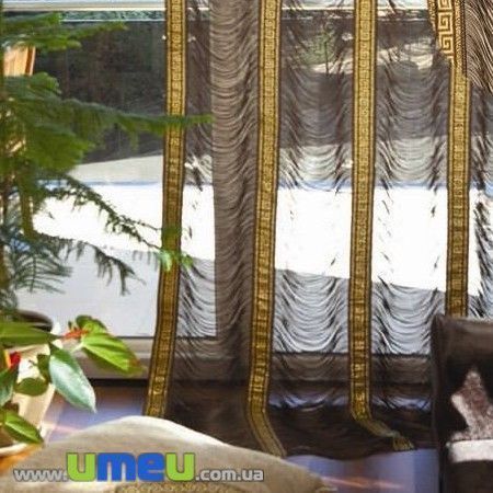 Тесьма Fantastic, 22 мм, Бордовая (LEN-010902)