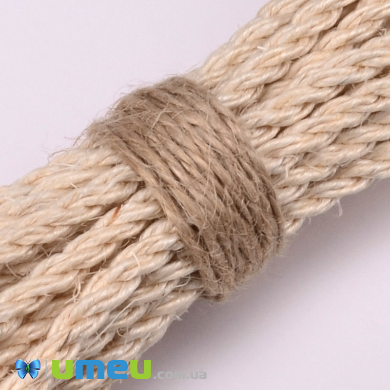 Сизалевий канат, 6 мм (LEN-050723)