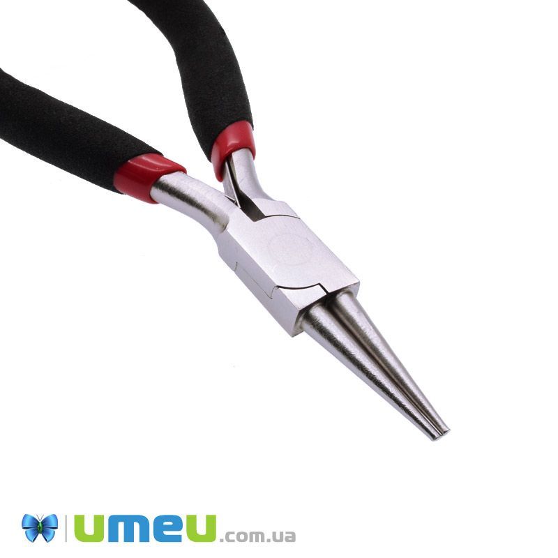 Інструмент Круглогубці, Чорний, 12 см (INS-017419)