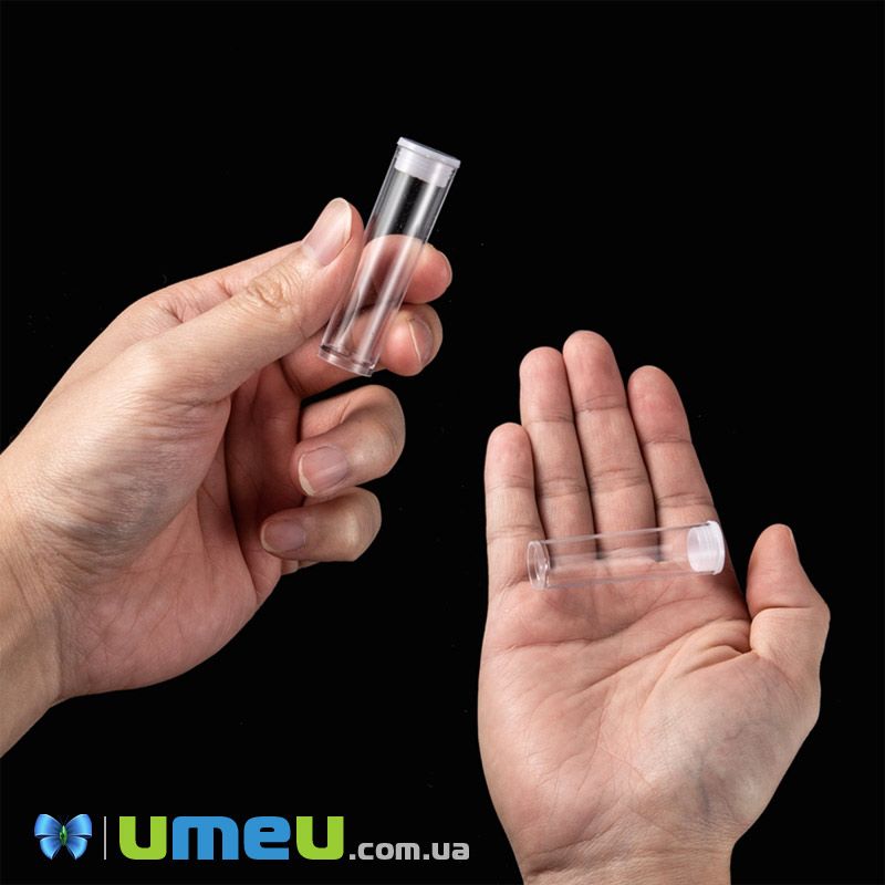 Колба пластиковая для хранения, 5,5х1,5 cм (INS-040326)