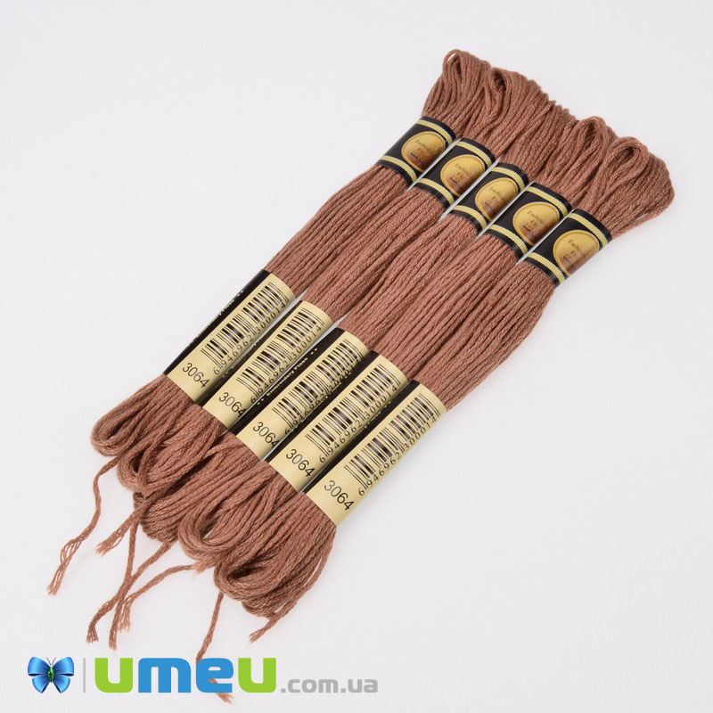 Мулине CXC 3064 Пустынный песок (CXC-050363)