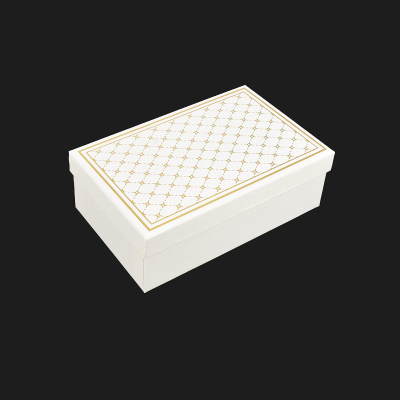 Подарочная коробка Прямоугольная, 19х12х6,5 см, Кремовая (UPK-060642)