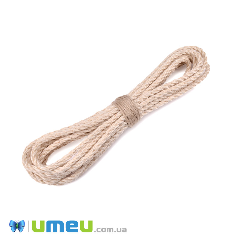 Сизалевый канат, 6 мм (LEN-050724)