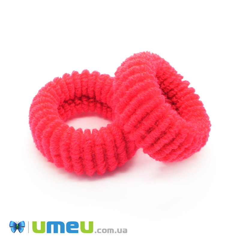 Резинка для волосся, 55 мм, Червона (OSN-041474)