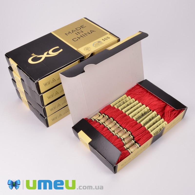 Мулине CXC 0349 Кораллово-красный, т. (CXC-050102)