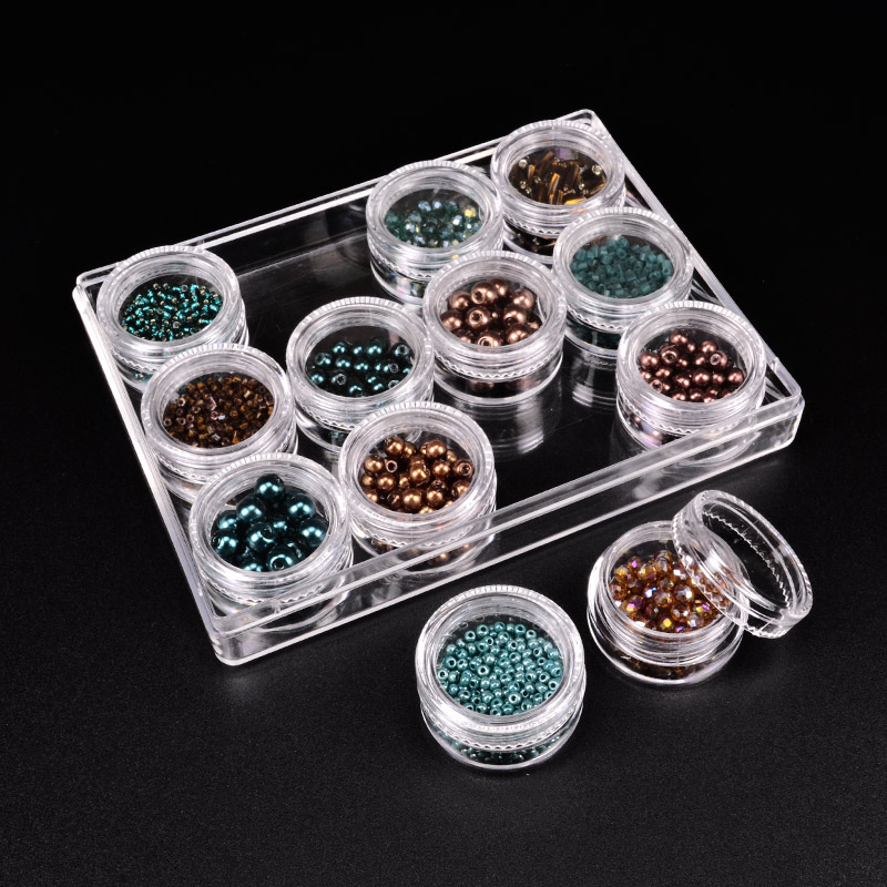 Набор для рукоделия, Изумрудно-коричневый (BUS-052331)