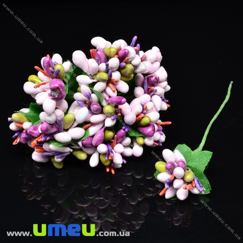 Тичинки на дроті, Рожево-малинові (DIF-033184)