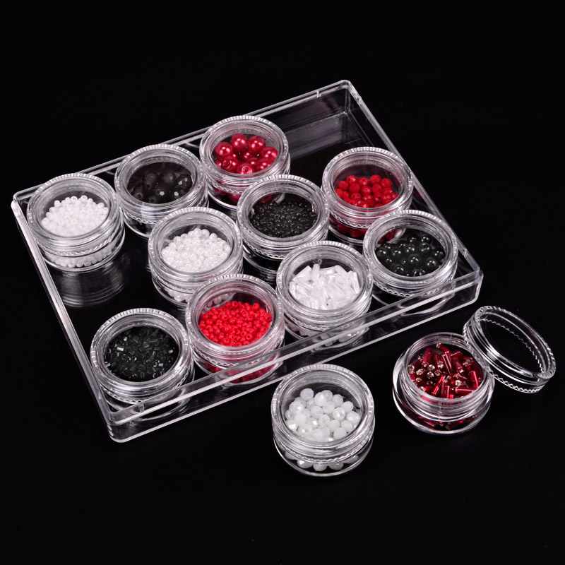 Набор для рукоделия, Красно-черно-белый (BUS-051244)