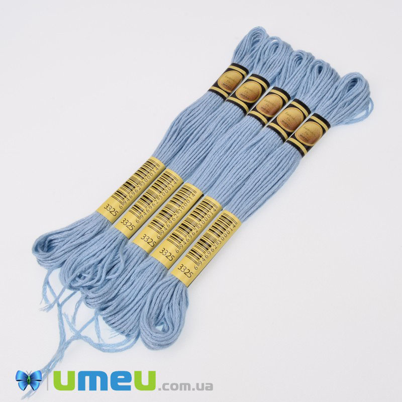 Мулине CXC 3325 Нежно голубой, св. (CXC-050366)