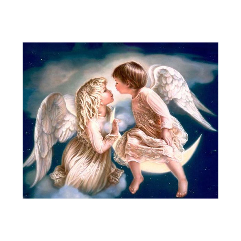 Набір алмазного живопису на підрамнику 30х40 см, Небесні мрії (SXM-052400)