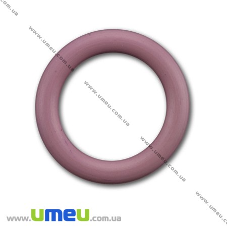 Резиновые колечки-стопперы для браслета, 12 мм, Розовые (BUS-009865)