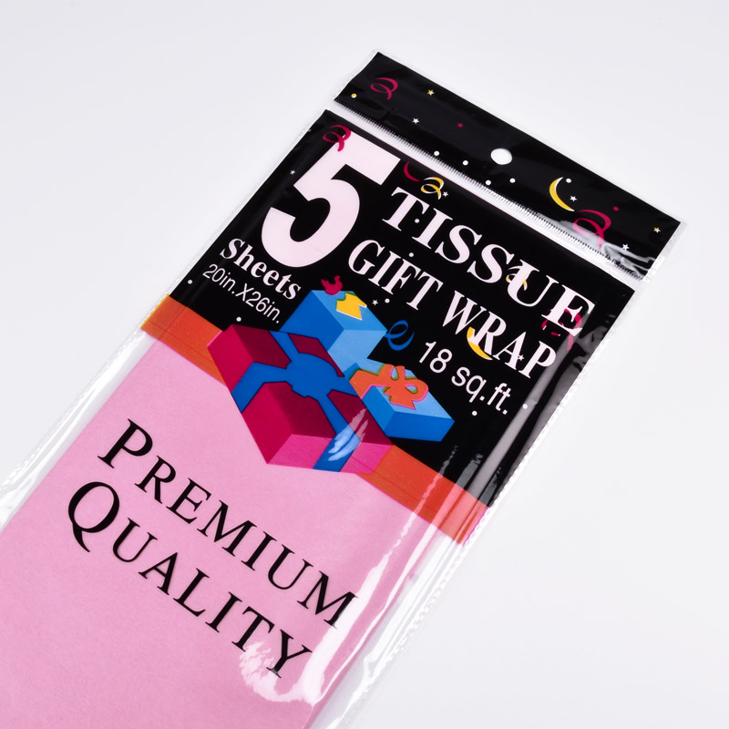 Папір тіш',ю, 65х50 см, Рожевий (UPK-051303)