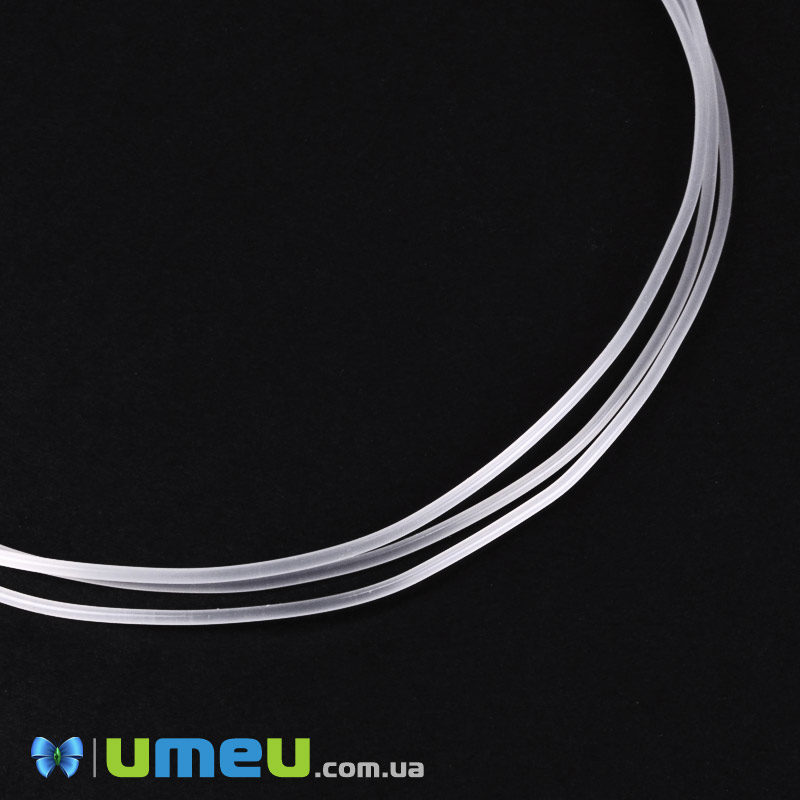 Полиамидная монохромная нить, 1,5 мм, Прозрачная (LES-050845)