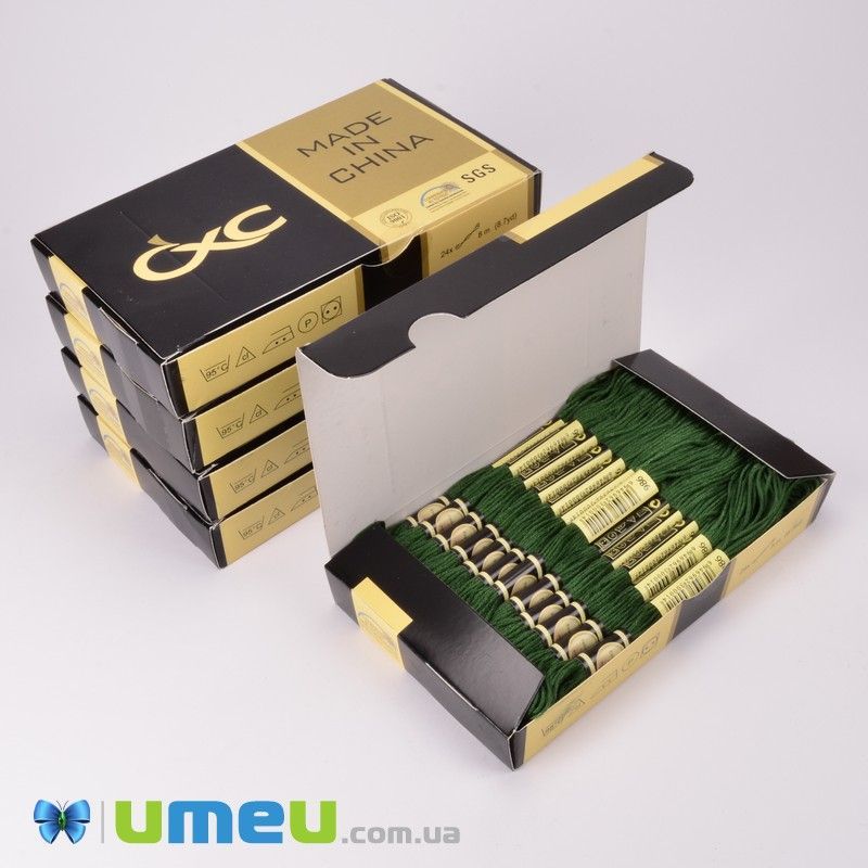 Мулине CXC 0986 Зеленый лесной, оч.т. (CXC-050336)