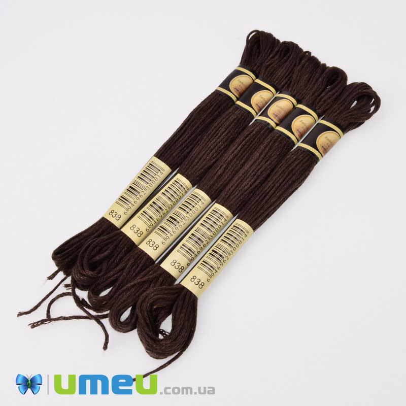 Муліне CXC 0838 Бежево-коричневий, оч.т. (CXC-050265)